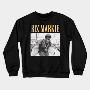 biz markie Crewneck Sweatshirt